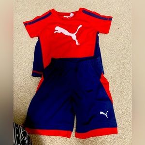 Puma set 12 months